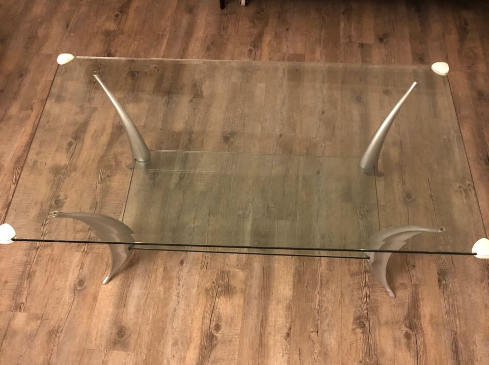 Couchtisch Glas 120x70 in Aachen