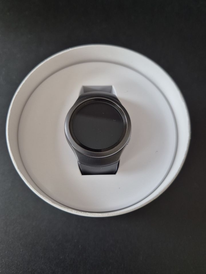 Samsung Gear S2 Grau Top Zustand mit OVP in Jettingen-Scheppach