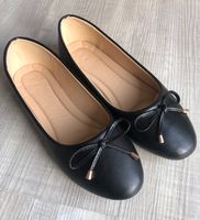 Schwarze Ballerinas Größe 39 Rheinland-Pfalz - Oppenheim Vorschau