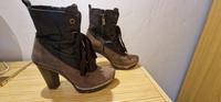 Stiefeletten in Leder zu verkaufen Bayern - Feldkirchen-Westerham Vorschau