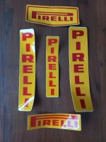 Pirelli Sticker Aufkleber Etiketten Reifen Motorsport Chemnitz - Glösa-Draisdorf Vorschau