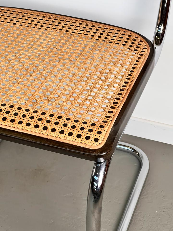 Thonet S32 Freischwinger Wiener Geflecht Marcel Breuer braun in Köln