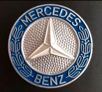 Mercedes Stern Emblem Plakette Transporter LKW Oldtimer Bayern - Hohenkammer Vorschau