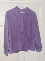 Vintage Bluse lila Hessen - Gießen Vorschau