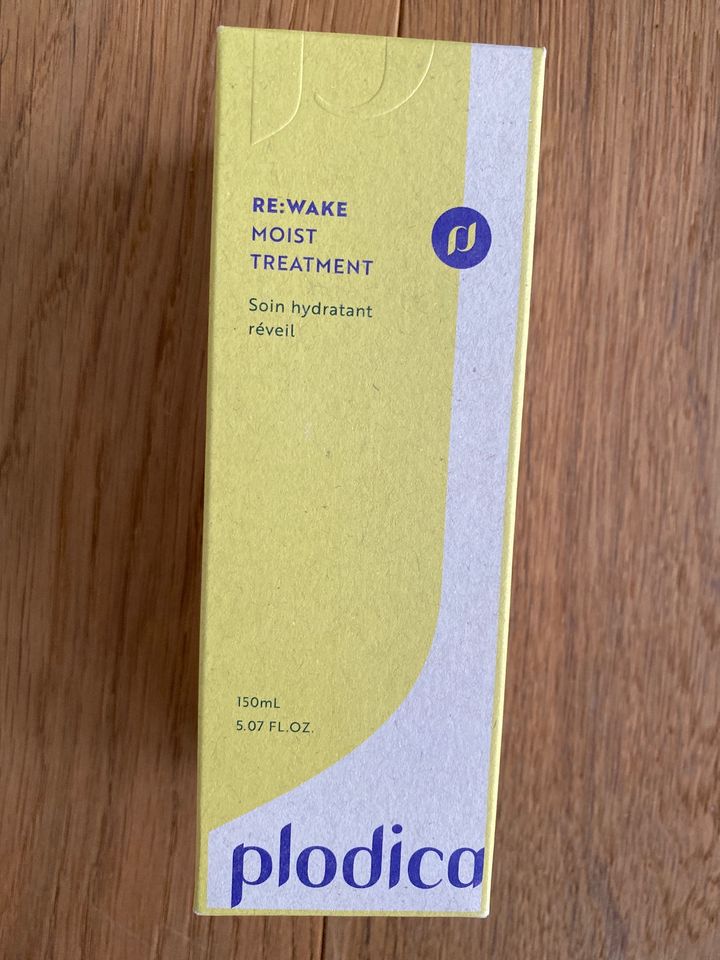 Plodica re:wake moist Beauty Treatment 150ml neu np 30€ in Gaggenau
