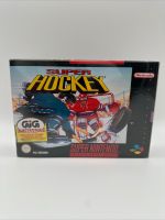 Super Hockey SNES OVP ITA Version NEU! Bayern - Augsburg Vorschau