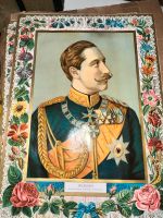 Antikes Plakat Wilhelm II Berlin - Neukölln Vorschau