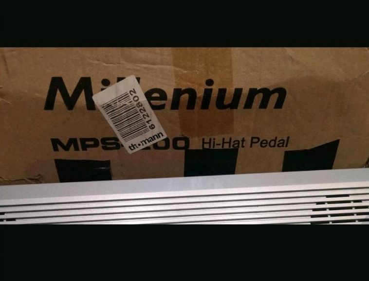 1x inkl Kabel!! Millenium MPS 200 HI HAT Pedall in Köln