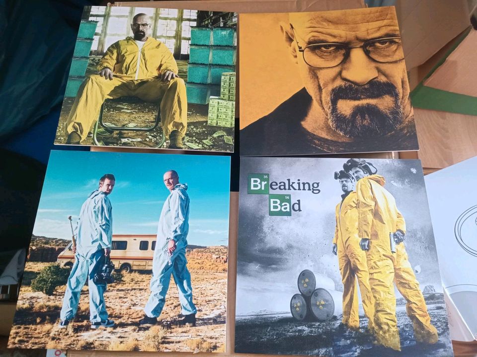 Wandbilder Breaking Bad in Grafenau