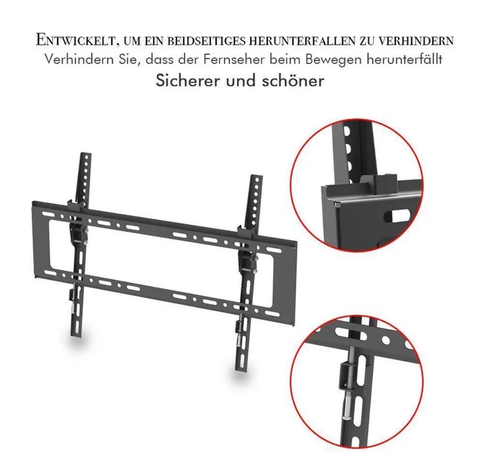 TV Wandhalterung Wandhalter Neigbar 32-86 Zoll NEU OVP in Paderborn