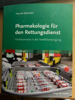 Pharmakologie für den Rettungsdienst Medizinbuch Niedersachsen - Hohenhameln Vorschau