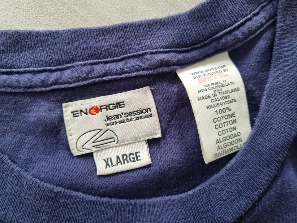 Energie T-Shirt - Größe XL in Knetzgau