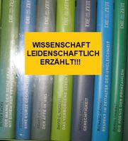 DIE ZEIT: WISSENSCHAFT LEIDENSCHAFTLICH ERZÄHLT 8 Bücher BOX OVP Stuttgart - Sillenbuch Vorschau