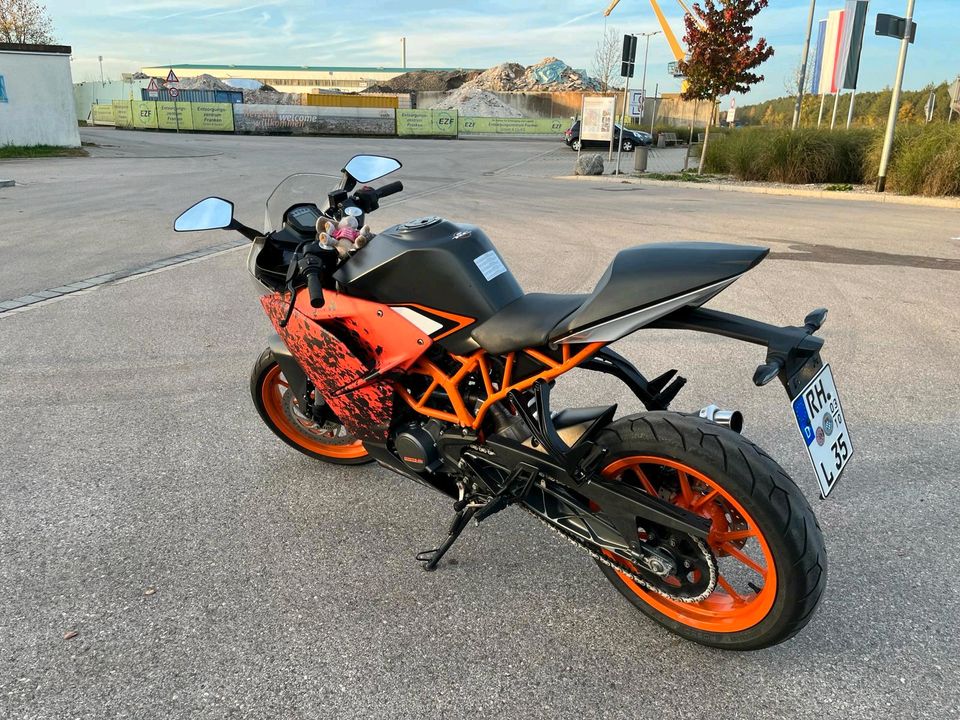 KTM RC 125 in Roth