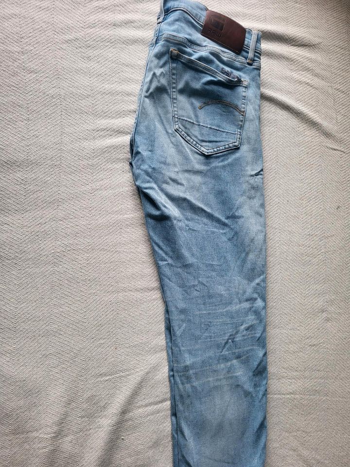 G Star Raw Jeans (Hellblau) Gr.:32/33 in Plauen
