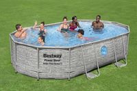 Bestway Pool 488 x 305 x 107 cm Nordrhein-Westfalen - Nettetal Vorschau