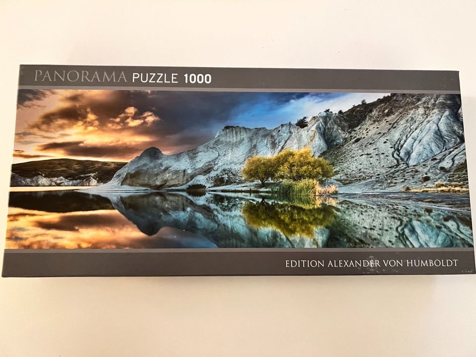 Heye Panorama Puzzle - Blue Lake - 1000 Teile in Berlin