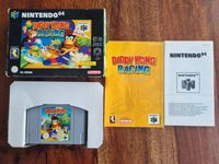 Diddy Kong Racing + OVP + Anleitung "Top Zustand" N64 Nintendo 64 Bayern - Apfeldorf Vorschau