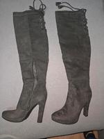 Overknee Stiefel Größe 37 Stuttgart - Mühlhausen Vorschau