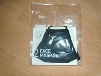 2 Face-Masks ( Schutzmasken) von Puma, schwarz, OVP Niedersachsen - Bad Harzburg Vorschau
