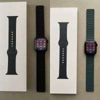 Apple Watch ⌚️ Magnet-Armband schwarz/dunkelgrün / NEU Baden-Württemberg - Heddesheim Vorschau