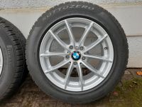 Original BMW Felgen mit Winterreifen 17 Zoll Pirelli 205/65/R17 Nürnberg (Mittelfr) - Mitte Vorschau