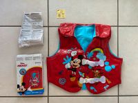 Schwimmweste Mickey Maus für Kinder 3-6 Jahre Baden-Württemberg - Filderstadt Vorschau