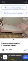 IKEA „Busunge“ verstellbares Bett in rosa Rheinland-Pfalz - Schifferstadt Vorschau