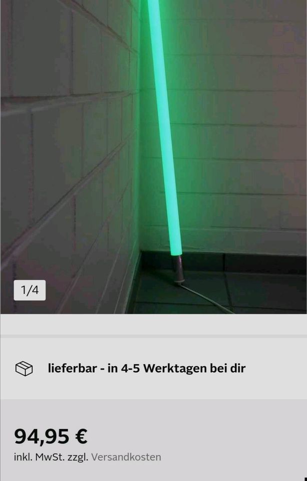 XENON  Leuchtstab Neonröhre  1,70  Werder Bremen Gladbach   94  € in Burbach