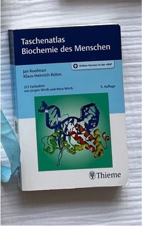 Taschenatlas Biochemie des Menschen, Koolman in Mainz
