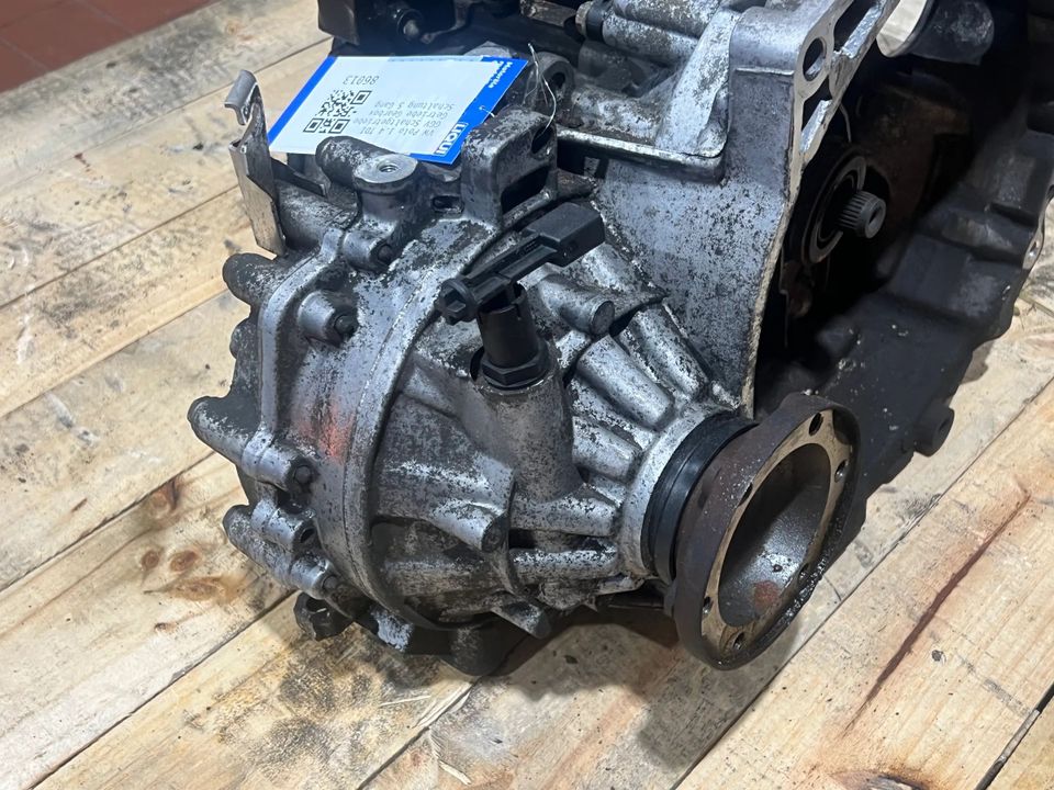 VW Polo 1.4 TDI GGV Schaltgetriebe Getriebe Gearbox Schaltung in Heilbad Heiligenstadt