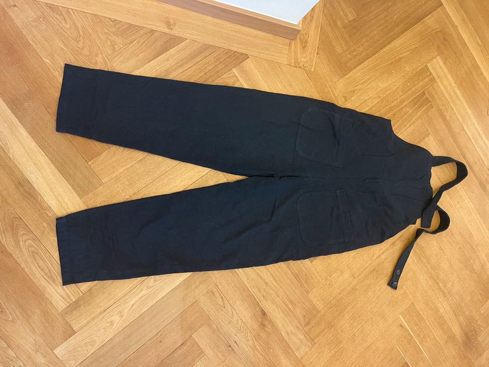 American vintage Latzhose blau in München