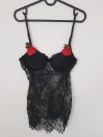 Schwarzes Negligee 80-90 B/C Nachtwäsche Dessous Rostock - Kröpeliner-Tor-Vorstadt Vorschau