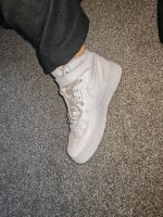 Nike AIR FORCE  hohe Schuhe weiss Bayern - Stein Vorschau