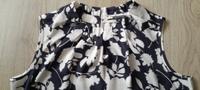 COMMA Bluse *NEU* 36  floral gemustert Shirt blau weiß Top Nordrhein-Westfalen - Unna Vorschau