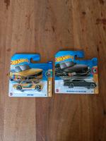 Hot Wheels BMW 2002 Gelb & 89 Mercedes Benz 560 SEC AMG black Niedersachsen - Geeste Vorschau