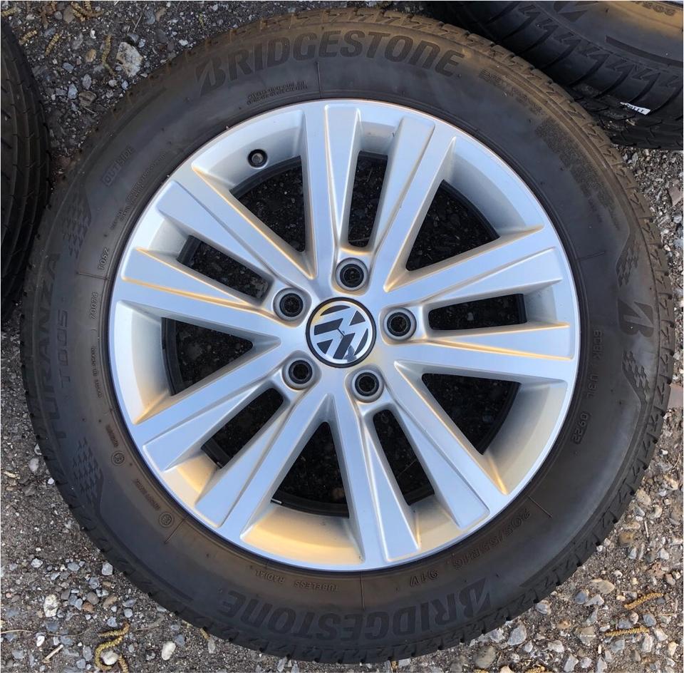 Original Alufelgen VW Golf 5,6,7,8 205 55 R16 Sommerreifen in Dortmund