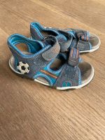 Sandalen superfit Fußball Gr. 26 blau Wandsbek - Hamburg Bergstedt Vorschau