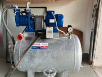 Hauswasserwerk 1,1 kW 400 V mit Druckkessel verzinkt WIMEST 200l Baden-Württemberg - Rheinau Vorschau
