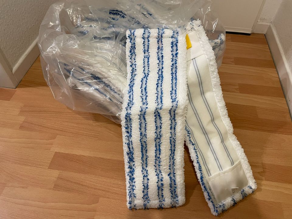 44x Microfasermöppe Wischbezüge für 50cm Mopphalter NEU in Hamburg