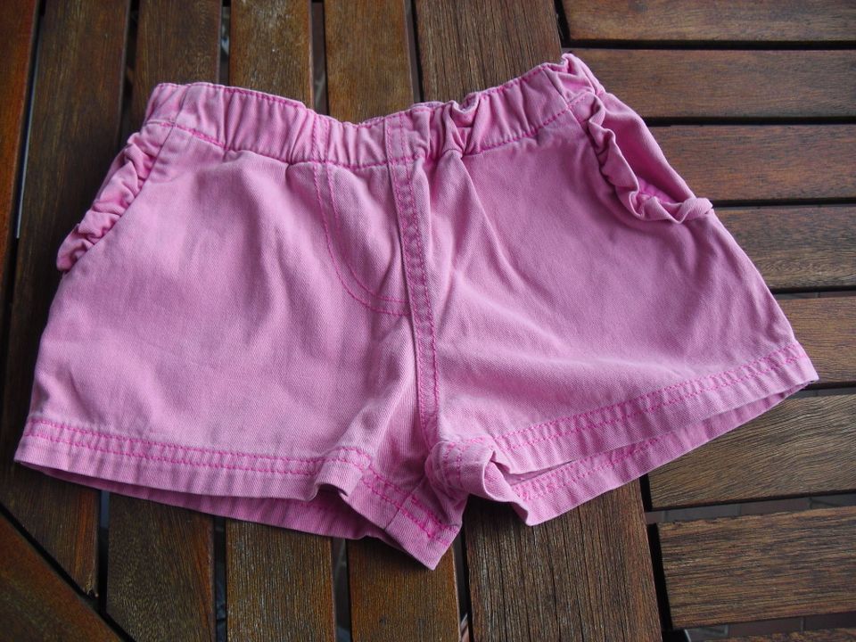 Niedliche Mini Boden Jeans Shorts pink 2 92 in Wangen im Allgäu