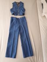 DDR Vintage , Hose und Weste, 70er Jahre, Gr.128 Sachsen-Anhalt - Petersberg (Saalekreis) Vorschau
