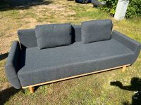 Ikea GRUNNARP Sofa Grau Schlaffunktion kaum benutzt Sachsen-Anhalt - Salzwedel Vorschau