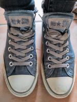 Converse Chuck Taylor All Stars in Größe 37,5 (UK 5), grau-blau Bayern - Gröbenzell Vorschau