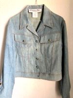 Christian Dior Jeansjacke, Jacke Gr 40, Glitzer ungetragen Berlin - Mitte Vorschau