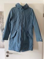Jack Wolfskin Parka Gr. S wie neu blau gefüttert wasserfest Mecklenburg-Vorpommern - Altefähr Vorschau