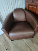 2 Ledersessel Loungesessel Sessel Vintage Brandenburg - Wandlitz Vorschau