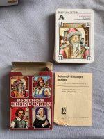 Kartenspiel Spielkarten Quartett Bedeutende Erfindungen DDR Hamburg - Bergedorf Vorschau