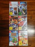 Nintendo Switch Cars 3,  Sonic Forces, Asterix Wandsbek - Hamburg Bramfeld Vorschau