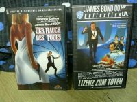 VHS - 2x James Bond 007 (mit Timothy Dalton) Nordrhein-Westfalen - Gütersloh Vorschau